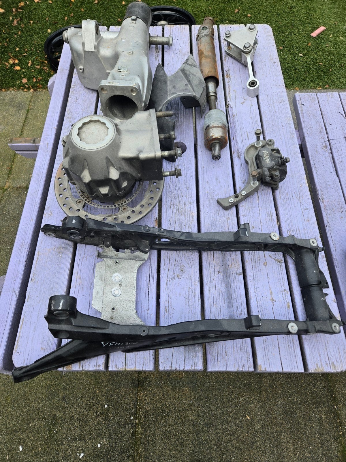 Honda vfr1200 onderdelen, Ophalen of Verzenden, Gebruikt