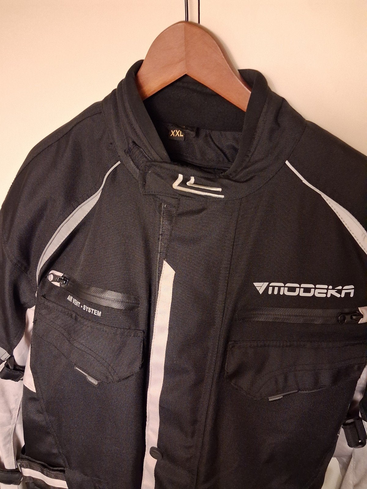 Modeka motorjas textiel XXL met Air Vent System, Ophalen, Jas | textiel, Heren, Modeka