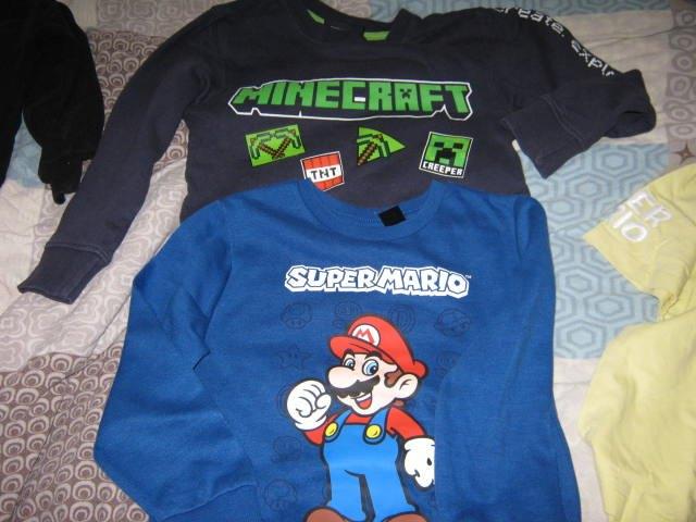 Stoere Jongenstruien, Kinderen en Baby's, Kinderkleding | Maat 116, Ophalen of Verzenden, Zo goed als nieuw, Jongen, Shirt of Longsleeve
