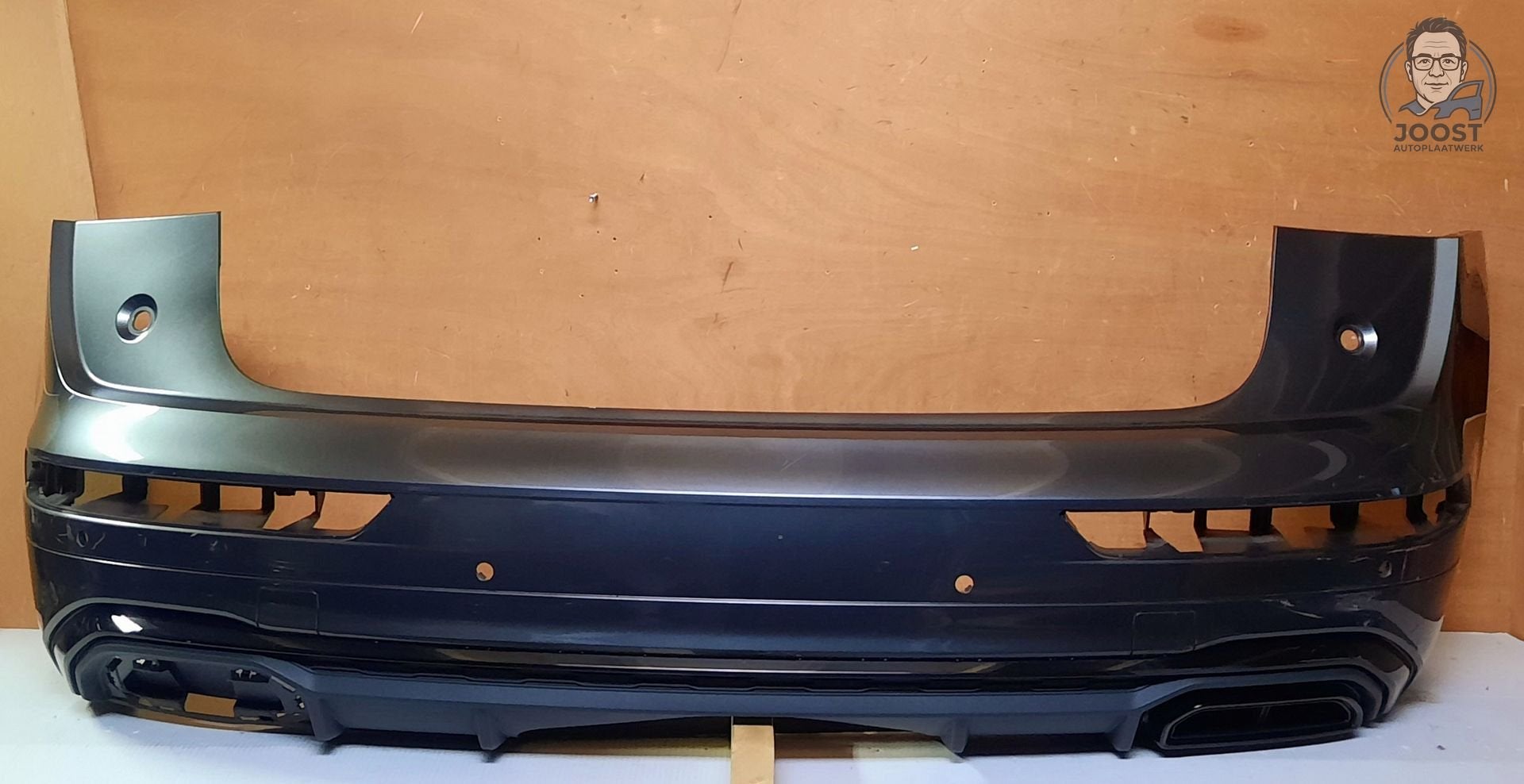Achterbumper orgineel Audi Q5 FY FL S-Line v.a '20 80A807301, Gebruikt, -, Achter, Bumper