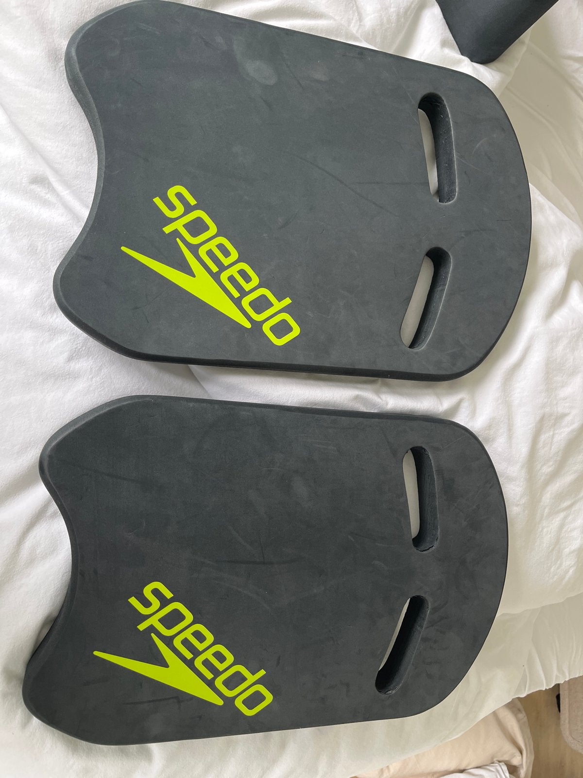 Speedo zwemplankjes (2 stuks) kickboarx, Sport en Fitness, Ophalen, Zo goed als nieuw