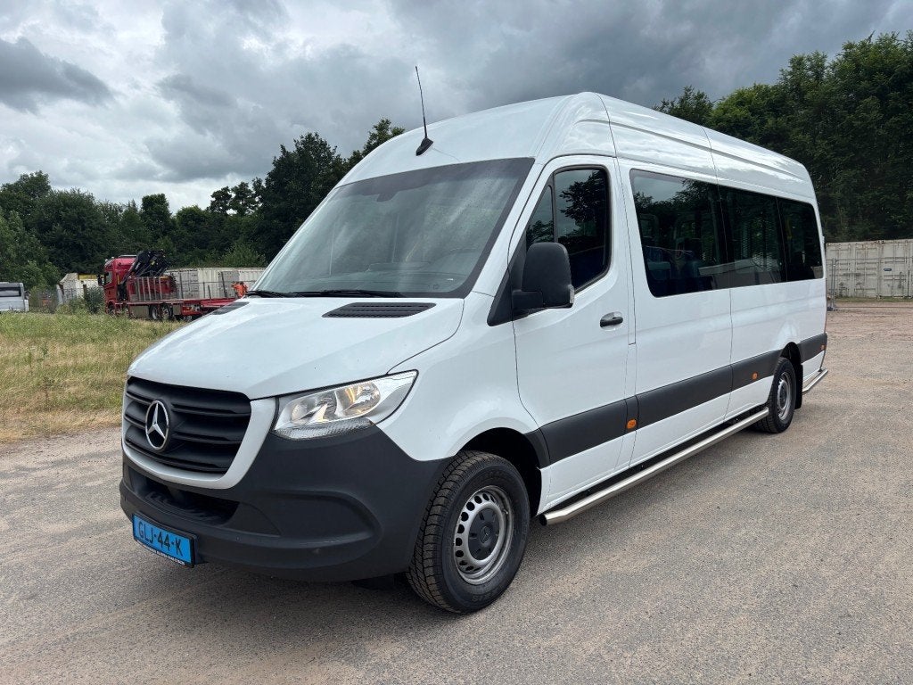 Mercedes-benz SPRINTER 315 CDI L3H2 9 persoons Rolstoelbus m, Auto's, Mercedes-Benz, Automaat, Gebruikt, 4 cilinders, Wit