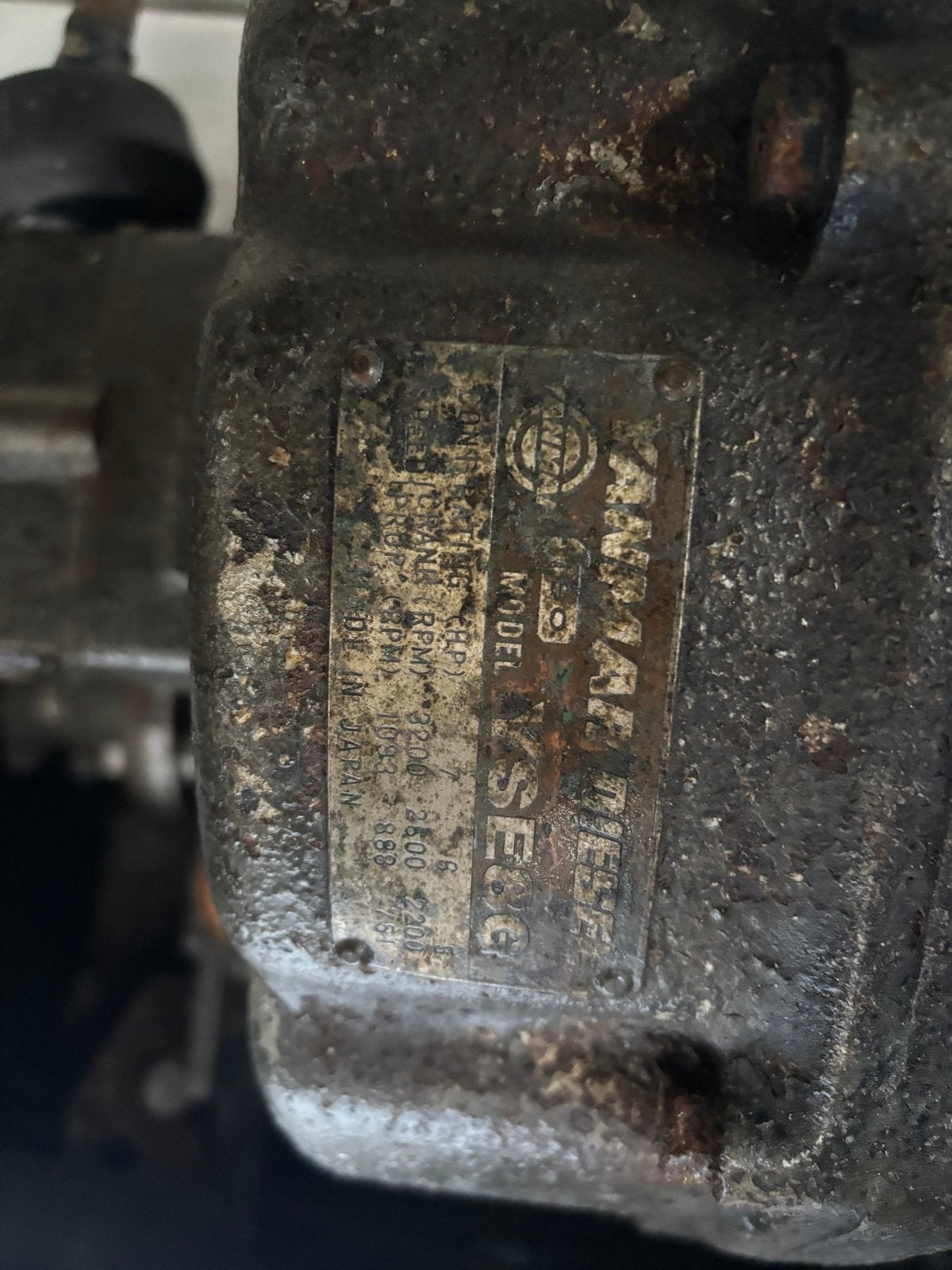 Yanmar Diesel YSE8G Scheepsmotor, Ophalen, Gebruikt, Motor en Techniek, Zeilboot of Motorboot