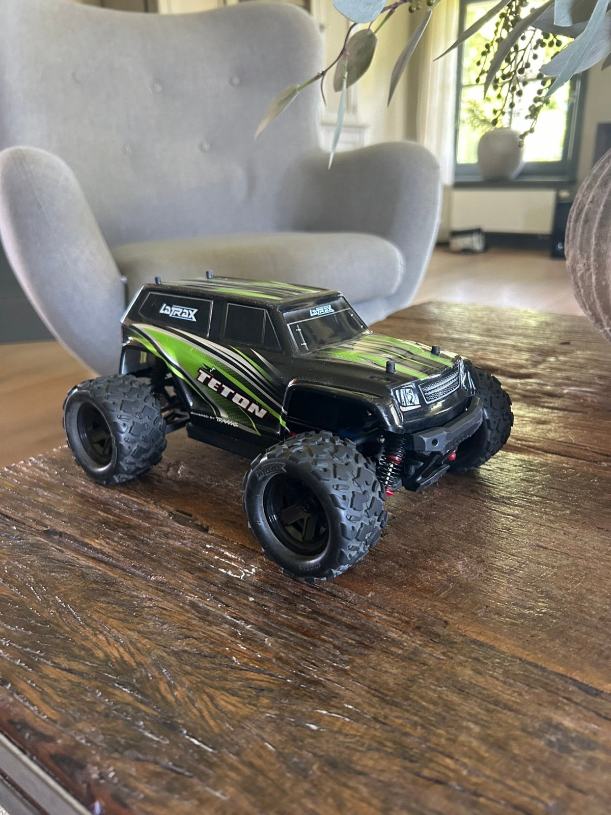 Traxxas teton, Hobby en Vrije tijd, Modelbouw | Radiografisch | Auto's, Auto offroad, Zo goed als nieuw, Overige schalen, Ophalen