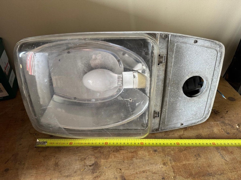 Philips straatlamp, Ophalen, Minder dan 50 watt, Wandlamp, Aluminium