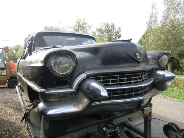 cadillac  opknapper 1955  prijs drop, Ophalen
