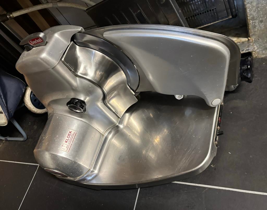 Berkel 834 Vleeswarensnijmachine - Klassiek en Betrouwbaar, Huis en Inrichting, Ophalen, Gebruikt