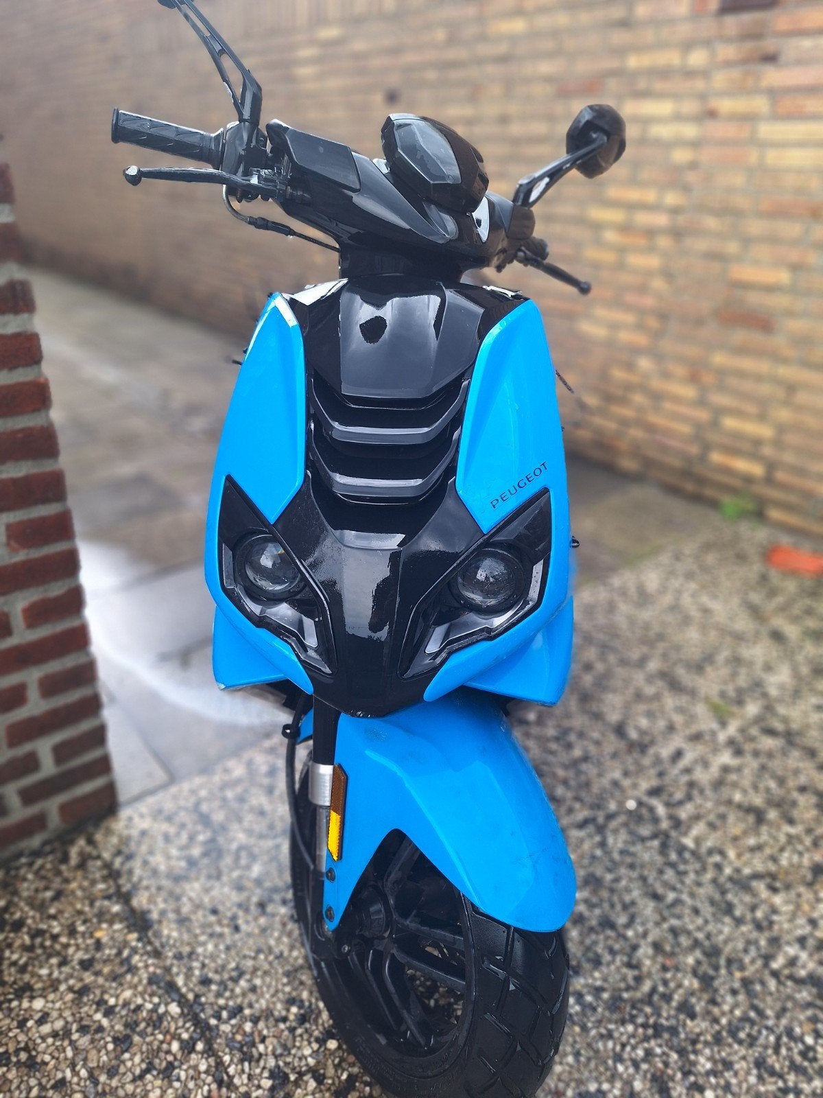 Peugeot speedfight 4, Fietsen en Brommers, Ophalen, Gebruikt, Maximaal 45 km/u, Speedfight