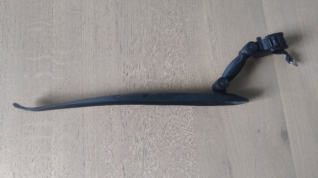 fietsspatbord, Ophalen of Verzenden, Zo goed als nieuw
