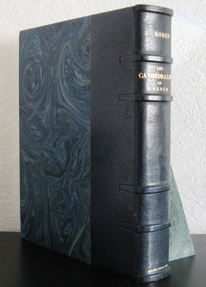 [Kathedralen] Les Cathédrales de France 1914 Auguste Rodin, Ophalen of Verzenden