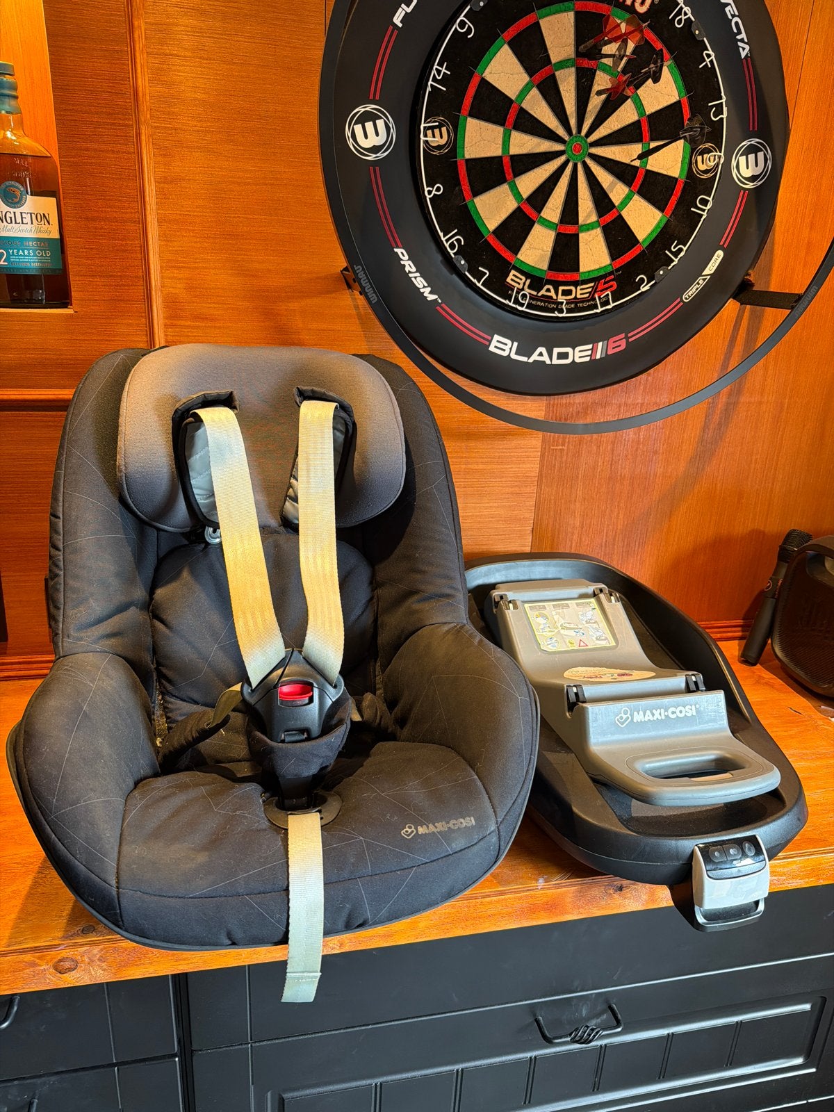 Maxi-Cosi Isofix kinderzitje compleete set, Gebruikt, Isofix, 0 t/m 13 kg, Maxi-Cosi