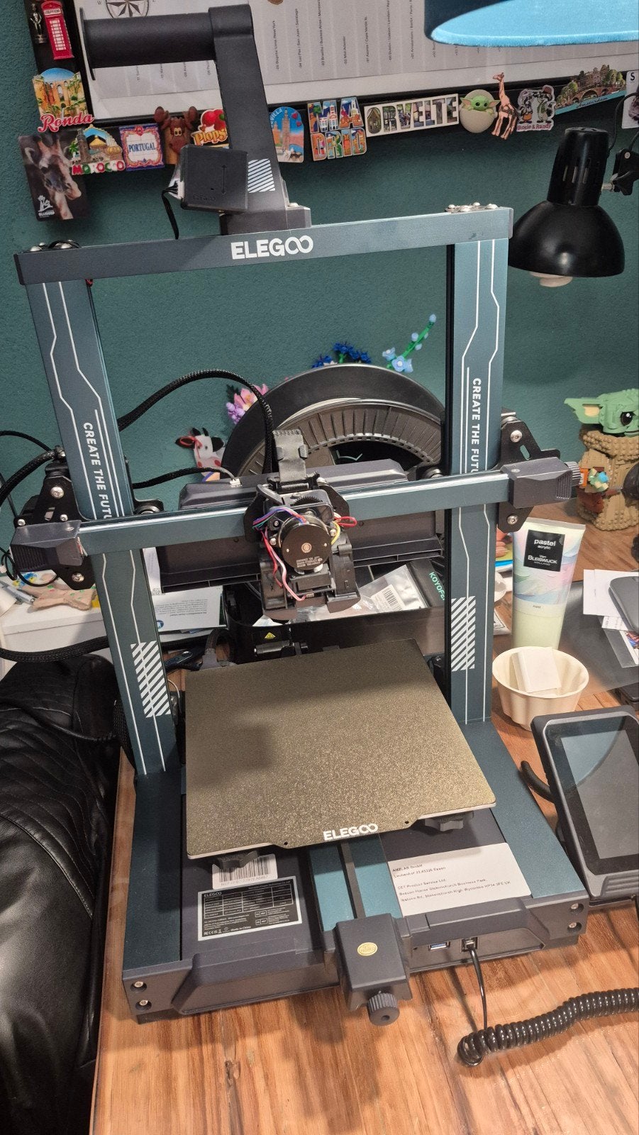 Elegoo Neptune 4 Pro 3D-printer - voor onderdelen, Computers en Software, 3D Printers, Ophalen