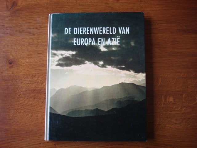De DIERENWERELD van EUROPA en AZIE" F. Bourliere Nieuw, Boeken, Ophalen of Verzenden, Nieuw, Overige diersoorten