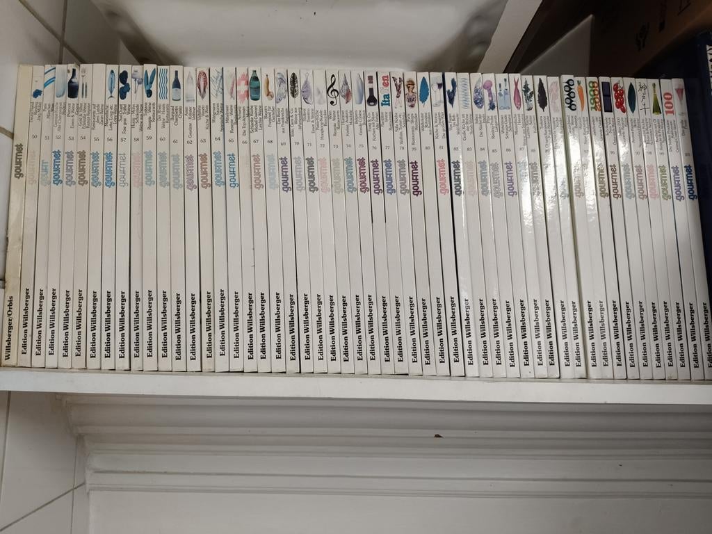 Gourmet kookboeken nr. 50-101 + nr. 1, Boeken, Kookboeken, Ophalen of Verzenden
