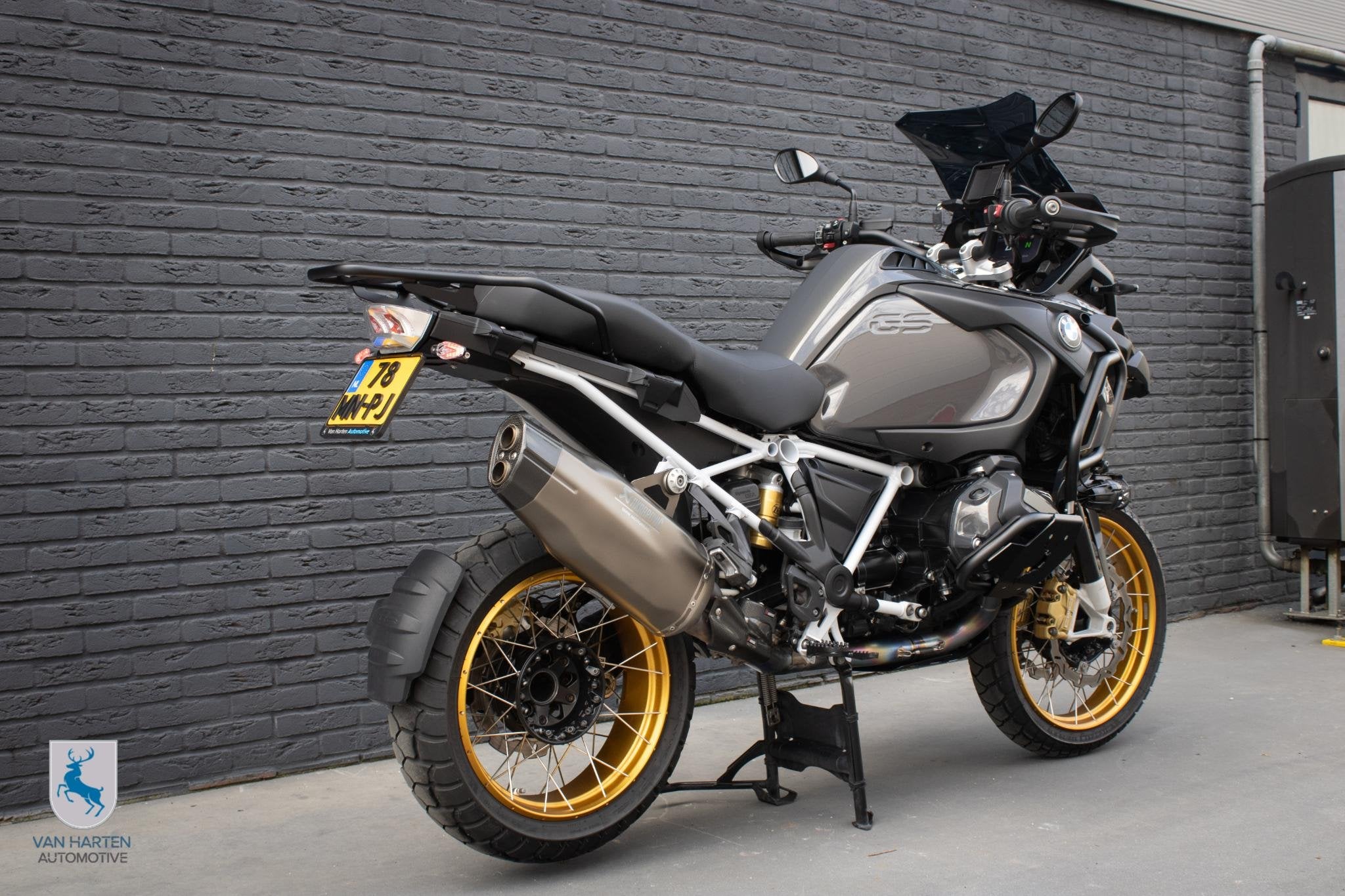 BMW R 1250 GS Adventure Dravit / Van Harten Design / Volledi, 1254 cc, Bedrijf, Handvatverwarming, Meer dan 35 kW