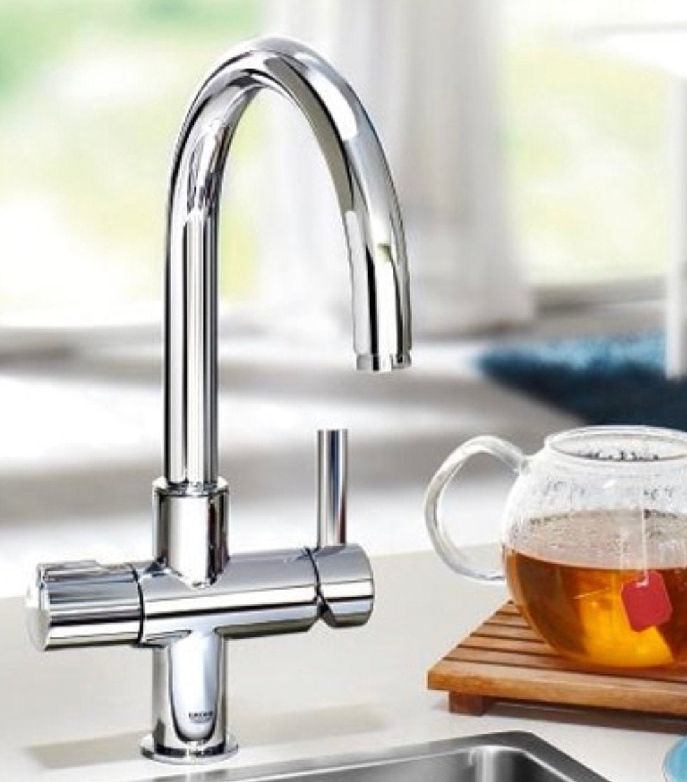 GROHE Red Duo kokendwaterkraan + grootste boiler 8L / 11L, Ophalen of Verzenden, Gebruikt