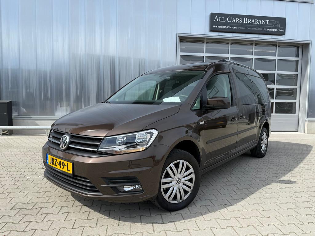 Volkswagen Caddy Maxi 1.4 TSI Comfortline maxi / handbedieni, Auto's, Volkswagen, Bedrijf, Te koop, Caddy Maxi, ABS, Achteruitrijcamera