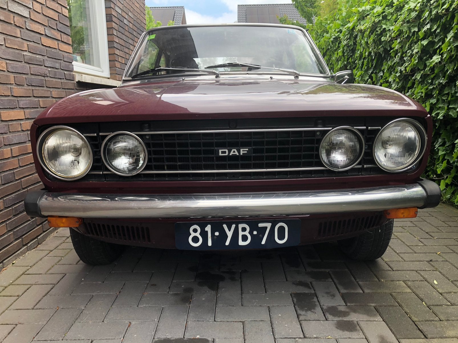 DAF 66coupe 1300. 1975, Auto's, Automaat, Achterwielaandrijving, 465 kg, 4 stoelen