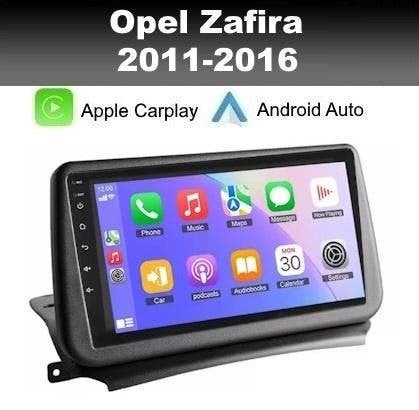 Opel Zafira 2011-2016 navi radio apple carplay android auto, Ophalen of Verzenden, Nieuw