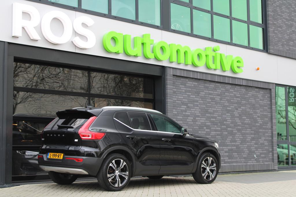 Volvo XC40 1.5 T5 Recharge Inscription | NAP! | ACC | STOEL+, Zwart, Bedrijf, Hybride Elektrisch/Benzine, 3 cilinders