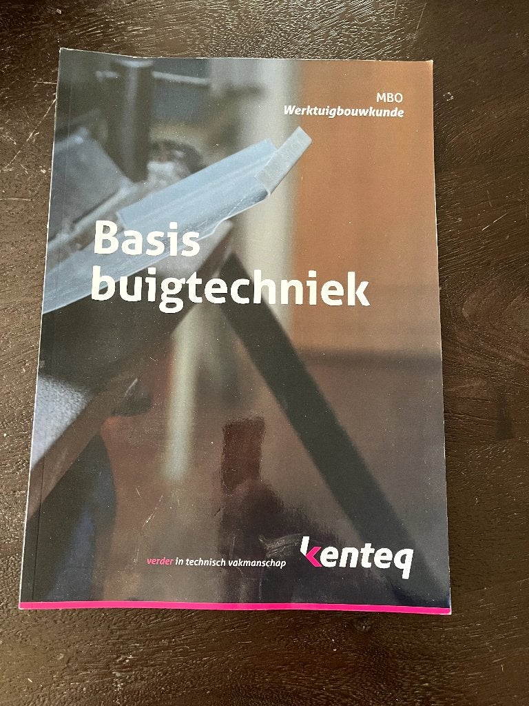 Basis buigtechniek – Kenteq, Ophalen of Verzenden, Zo goed als nieuw