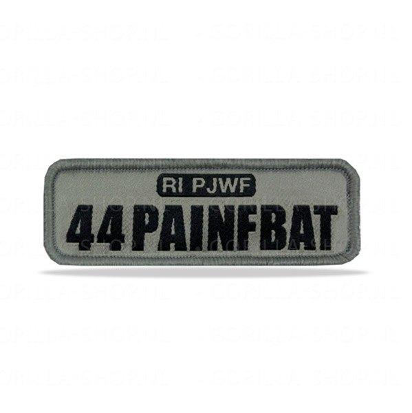 44 Painfbat Patches, Ophalen of Verzenden, Landmacht, Nederland, Embleem of Badge