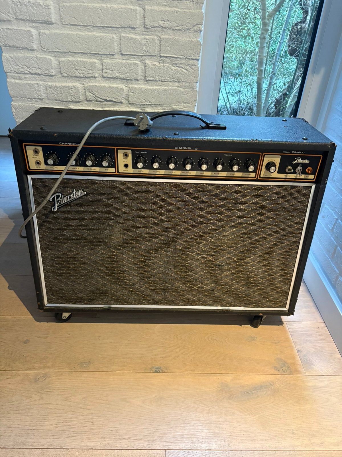 Princeton gitaar versterker PS-600, Muziek en Instrumenten, Ophalen, Zo goed als nieuw, Minder dan 50 watt