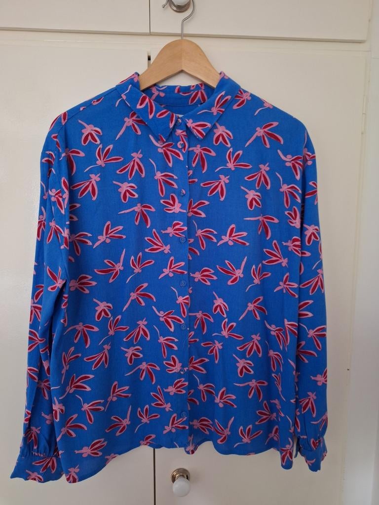 Pom Amsterdam blouse maat 38, Maat 38/40 (M), Overige kleuren, Ophalen of Verzenden, Zo goed als nieuw