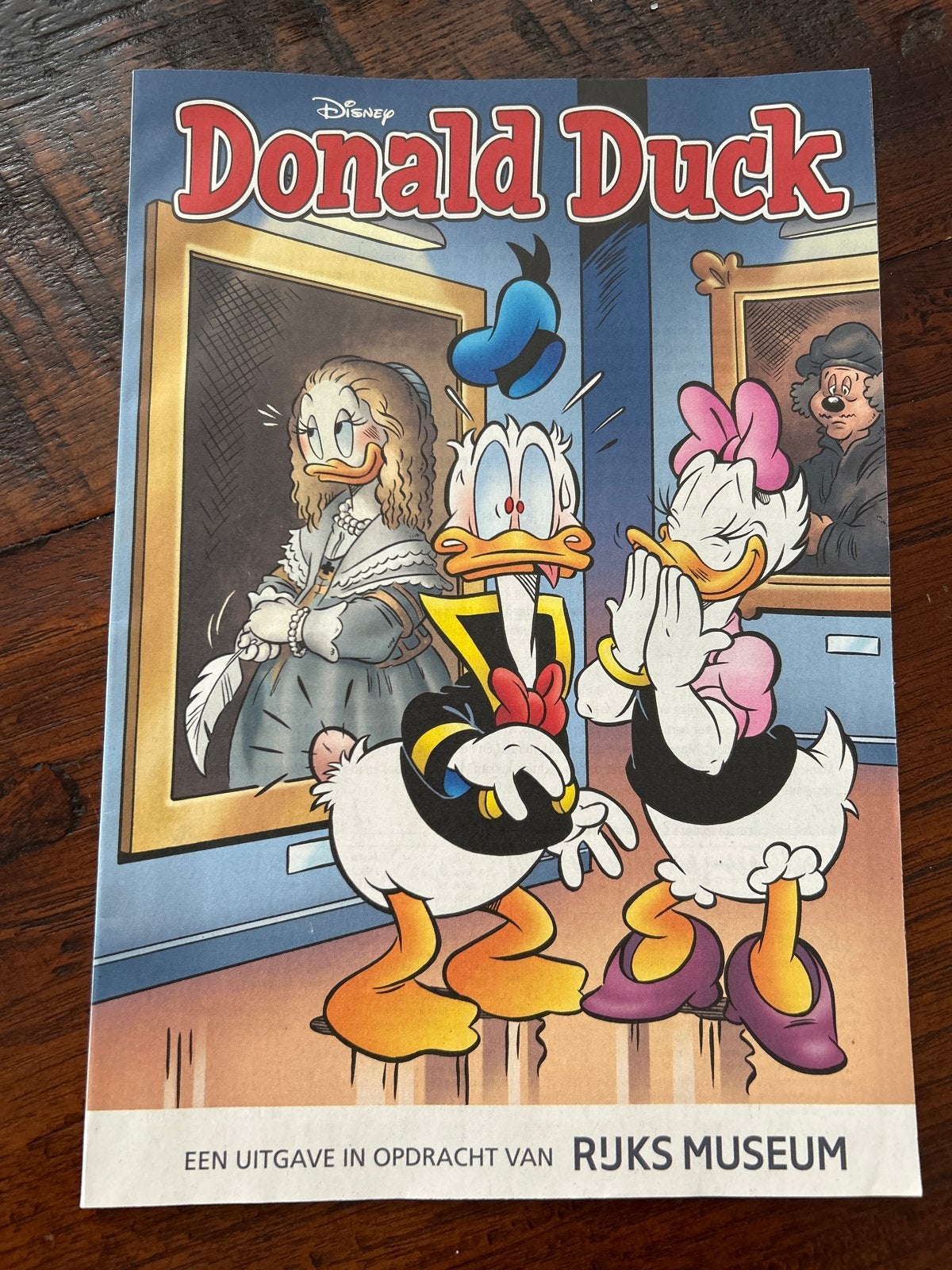 Donald Duck - Een uitgave in opdracht van Rijksmuseum, Eén stripboek, Ophalen of Verzenden, Zo goed als nieuw