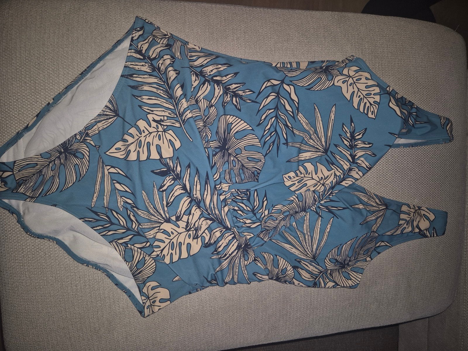 BPC Selection Badpak met tropische print maat 48, Kleding | Dames, Badmode en Zwemkleding, Meerkleurig, Badpak, Ophalen of Verzenden