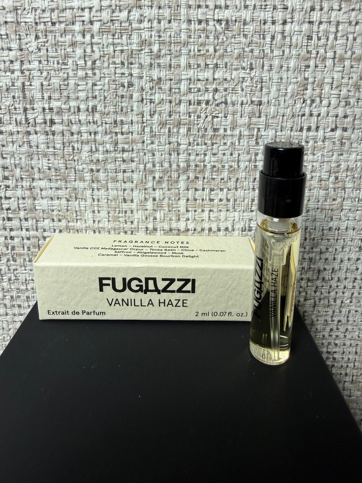 Fugazzi Vanilla Haze, Ophalen of Verzenden, Nieuw