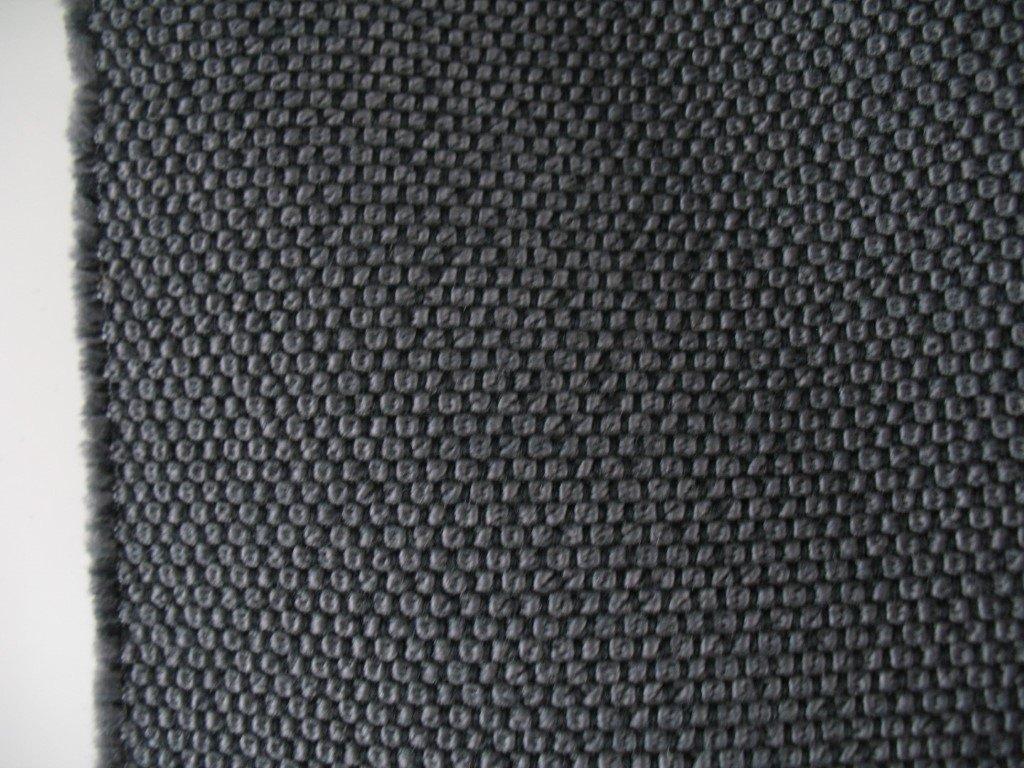 ROHI Opera XXL Anthrazit; grijs+zwart; 4x restant meubelstof, Hobby en Vrije tijd, Stoffen en Lappen, Nieuw, Wol, 120 cm of meer