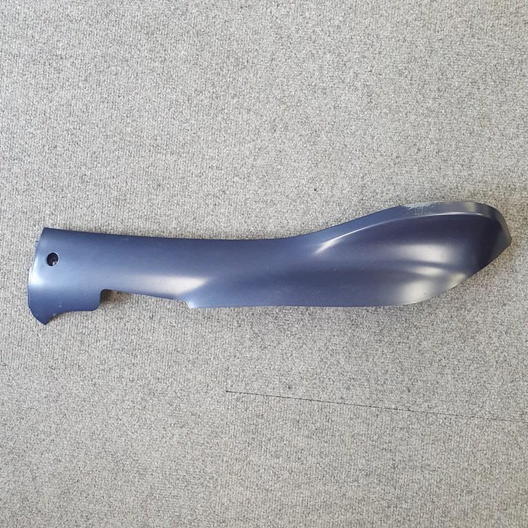 Zijkap links Sym Fiddle II 2 mat blauw kappen linker spoiler, Ophalen of Verzenden, Gebruikt, Kap, SYM