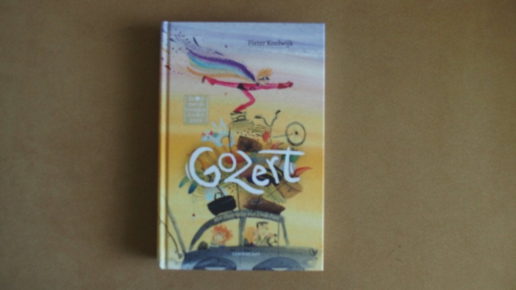 Gozert - Pieter Koolwijk - Gouden Griffel, Boeken, Ophalen of Verzenden, Zo goed als nieuw, Pieter Koolwijk