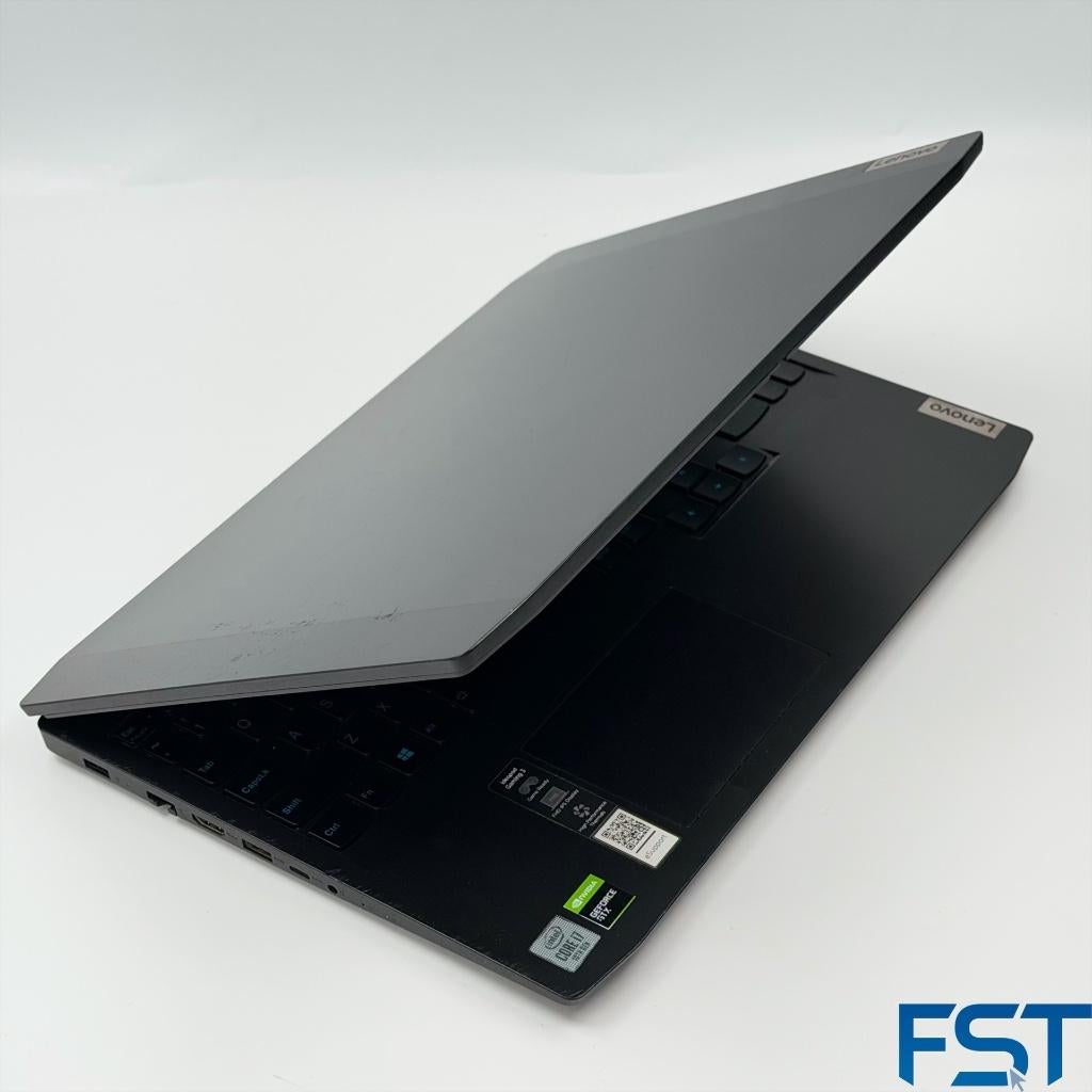Lenovo Gaming 3, 15.6, i7-10750H, 512GB, 16GB, GTX 1650, W11, Met videokaart, 2 tot 3 Ghz, Refurbished, Intel Core i7-10750H