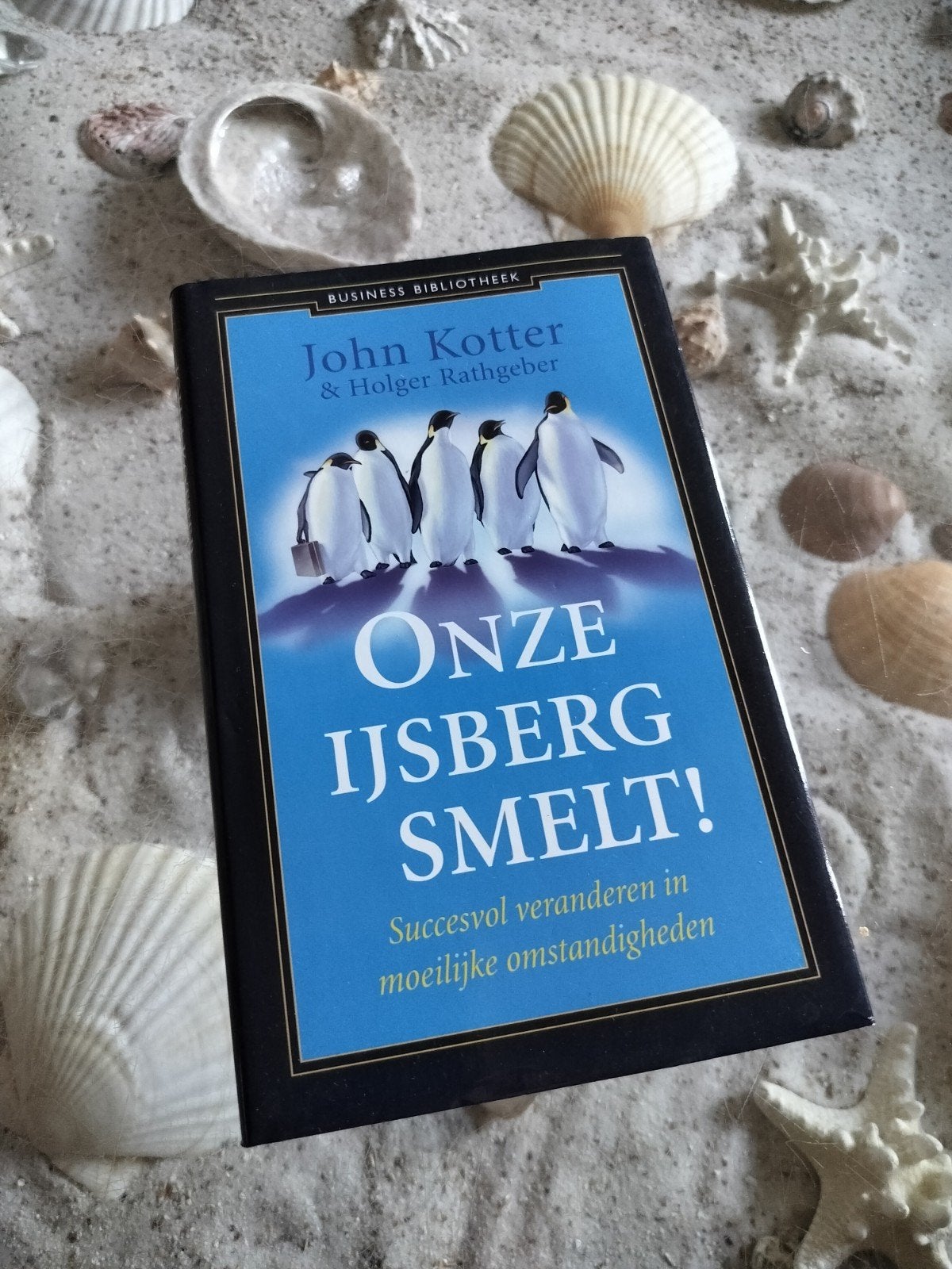 John Kotter - Onze ijsberg smelt!, John Kotter; Holger Rathgeber, Ophalen of Verzenden, Zo goed als nieuw