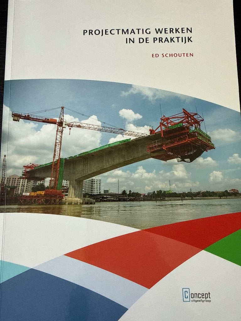 Boek Projectmatig werken in de praktijk, Gelezen, Schouten, Alpha, HBO