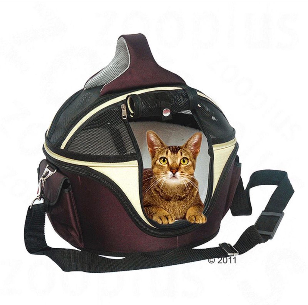 Reismand voor kat of hond, Ophalen of Verzenden, Zo goed als nieuw