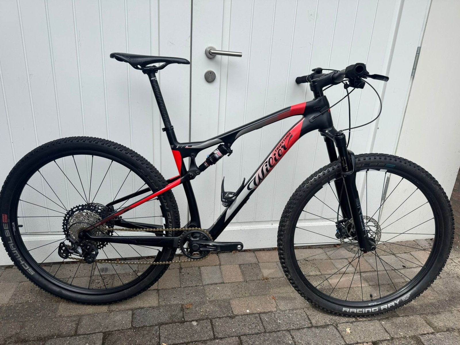 Zgan Wilier 110 FX vol carbon fully 29-er atb XT 12speed, Fietsen en Brommers, Fully, Ophalen, Zo goed als nieuw, Overige merken