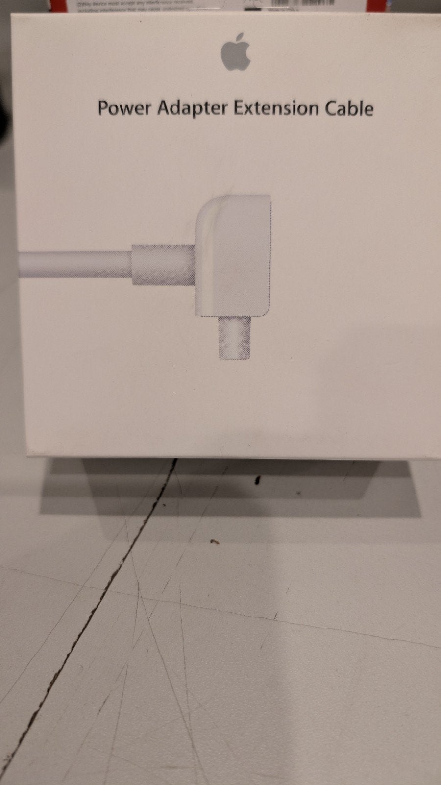 Originele Apple Power Adapter Extension Cable (UK Stekker) –, Ophalen, Nieuw