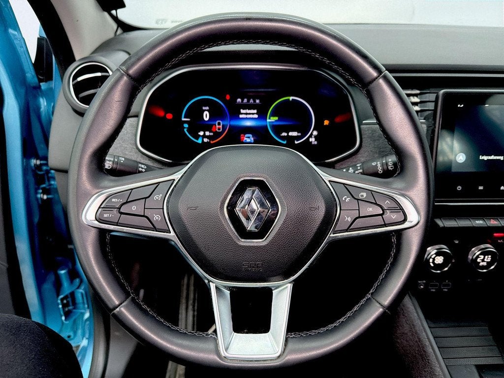 Renault ZOE R135 Zen 52 kWh – Goedkoop rijden met eigen ac, Auto's, Gebruikt, Met garantie (alle), Blauw, 180 min