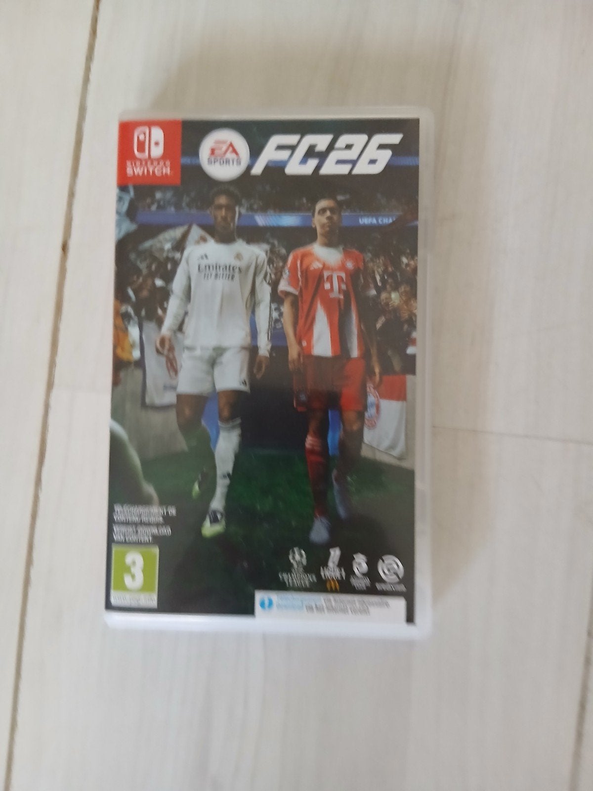 FC 26 Nintendo Switch, Spelcomputers en Games, Games | Nintendo Switch, 1 speler, Eén computer, Ophalen of Verzenden, Zo goed als nieuw