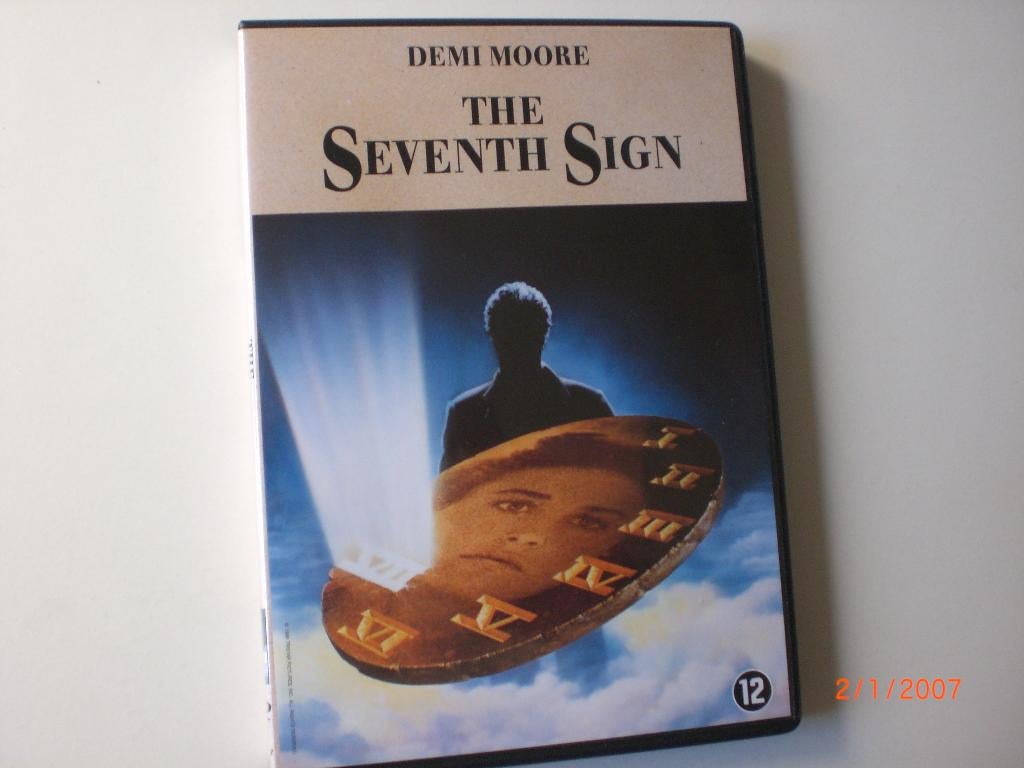 dvd The Seventh Sign Demi Moore Jurgen Prochnow, Vanaf 12 jaar, Ophalen of Verzenden, Zo goed als nieuw, Drama