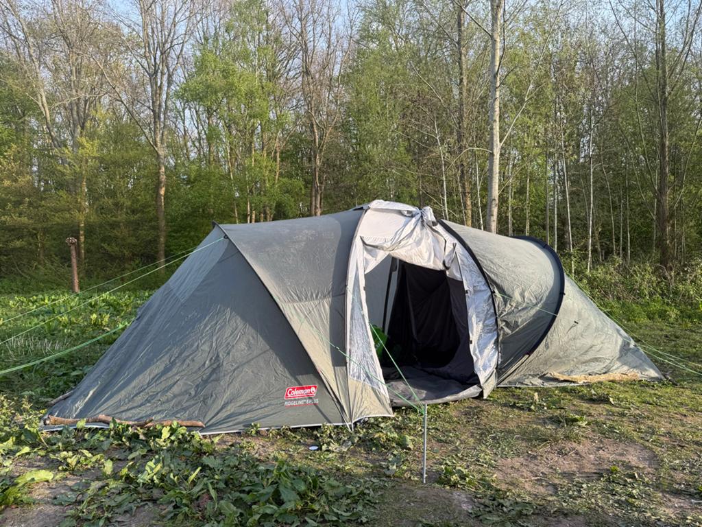 Coleman Ridgeline Plus 6, Caravans en Kamperen, Tenten, Ophalen of Verzenden