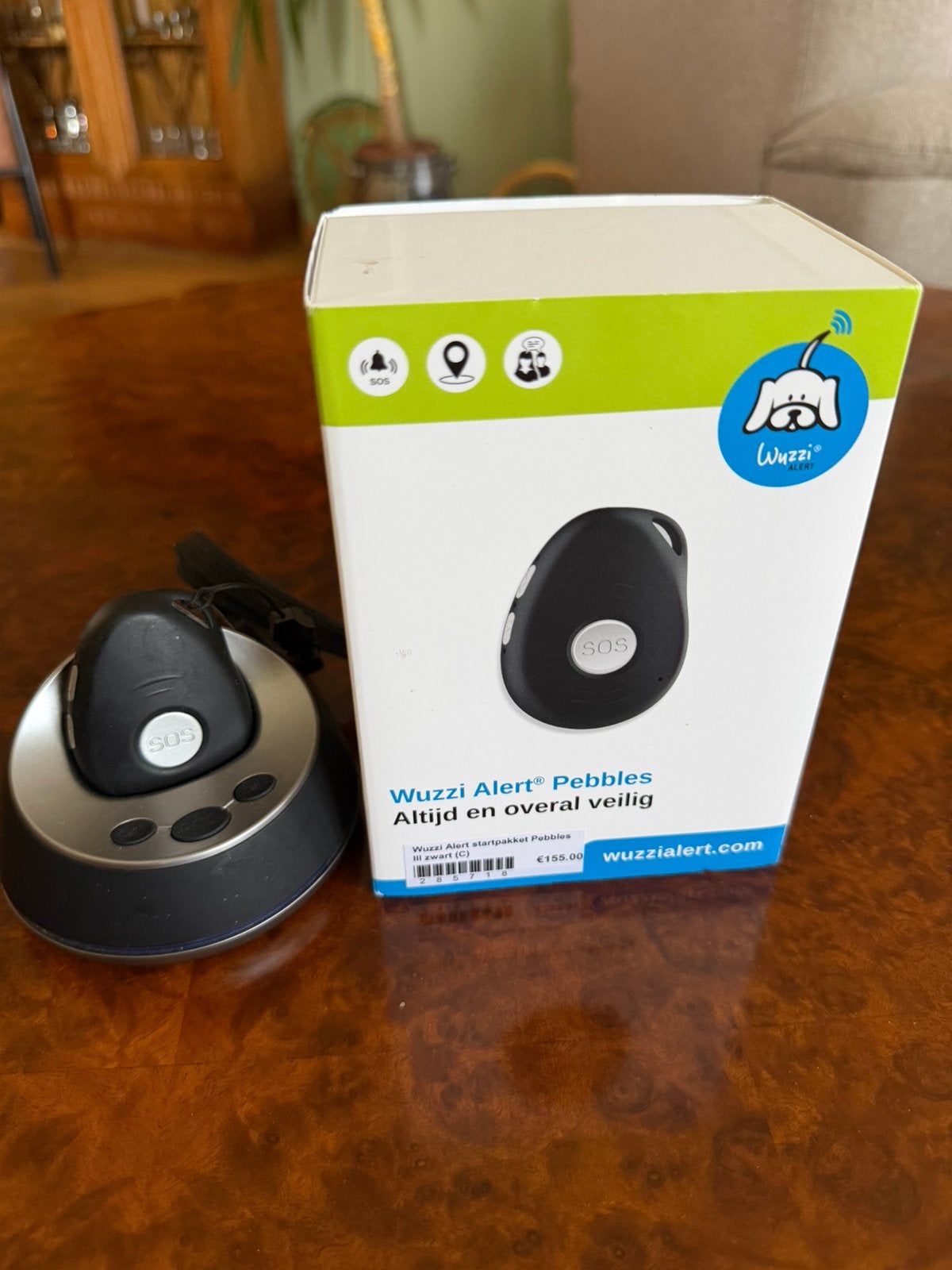 Wuzzi Alert Pebbles, SOS knop, Ophalen, Zo goed als nieuw