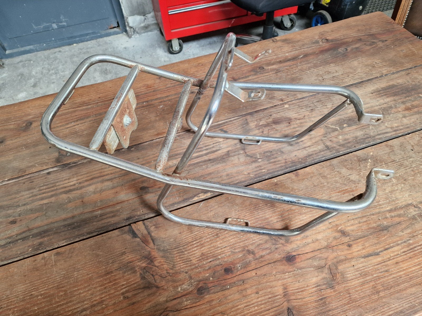 Kreidler Francochamps bagagedrager, nog te gebruiken., Fietsen en Brommers, Ophalen, Gebruikt, Zadel