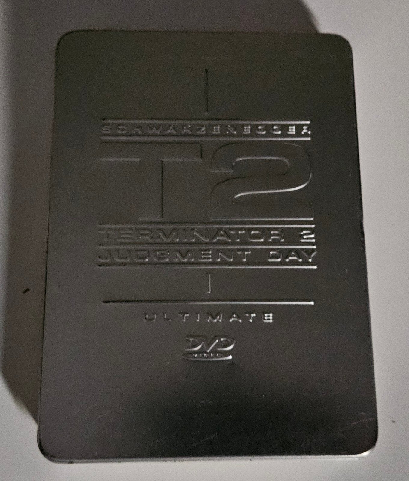 Terminator 2: Judgment Day Ultimate Edition, Steelbox, Vanaf 16 jaar, Verzenden, Zo goed als nieuw, Actiethriller