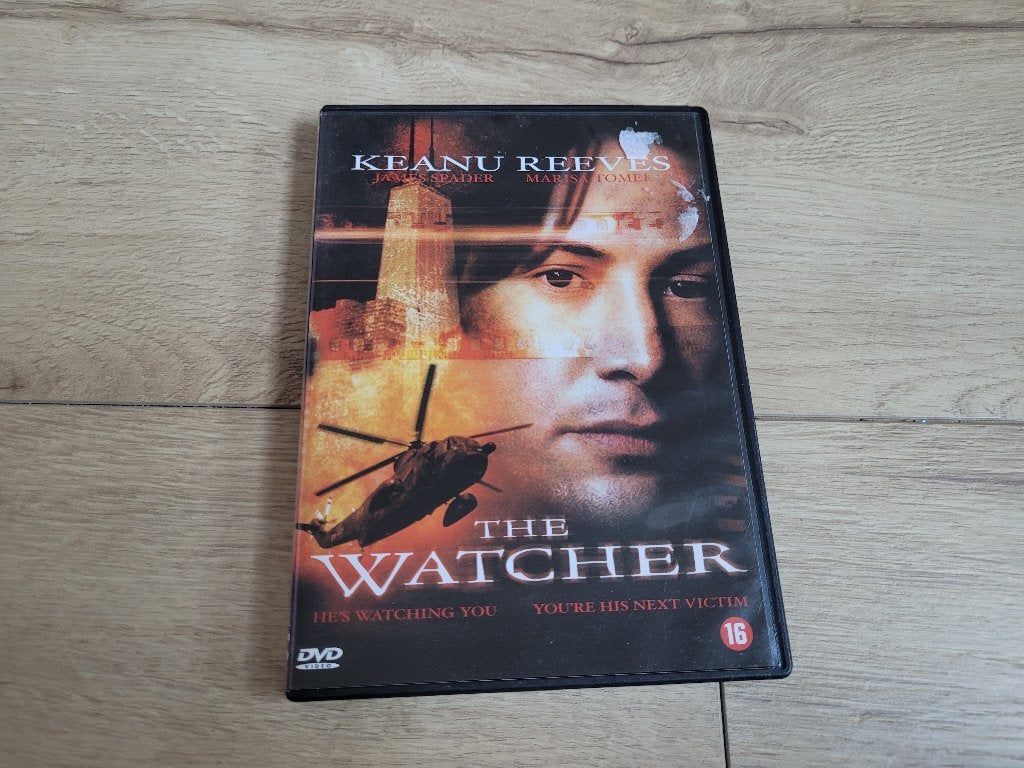 The Watcher ~ NH8634, Vanaf 16 jaar, Ophalen of Verzenden, Zo goed als nieuw, Actiethriller