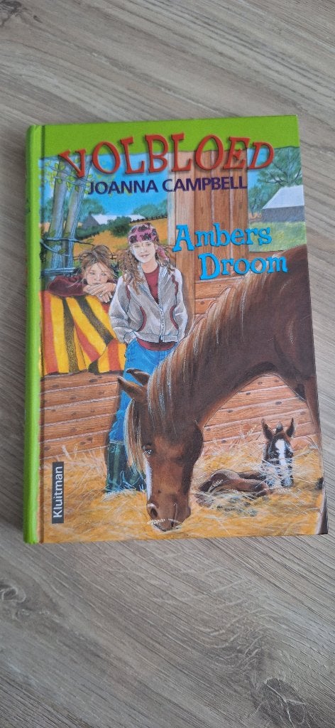 Volbloed: Ambers Droom - Joanna Campbell (Kinderboek), Ophalen of Verzenden, Zo goed als nieuw, Joanna Campbell, Fictie