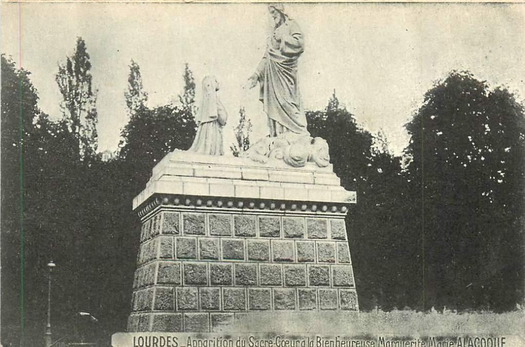 381-453-009 Lourdes Monument, Verzenden, Voor 1920, Frankrijk